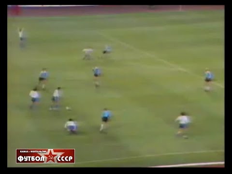 1978 Hertha (Germany) - Dynamo (Tbilisi) 2-0 UEFA Cup, 1/8 finals, 1st leg, review 2